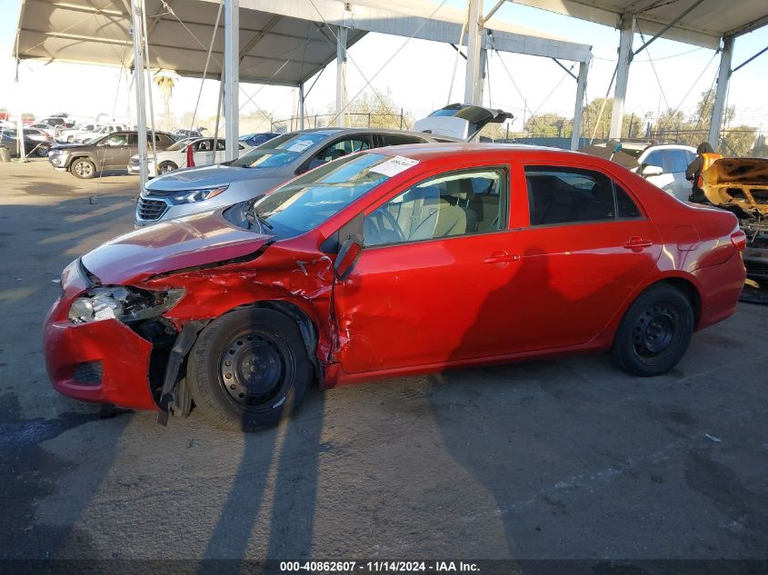 2010 Toyota Corolla Le VIN: 1NXBU4EE3AZ329726 Lot: 40862607