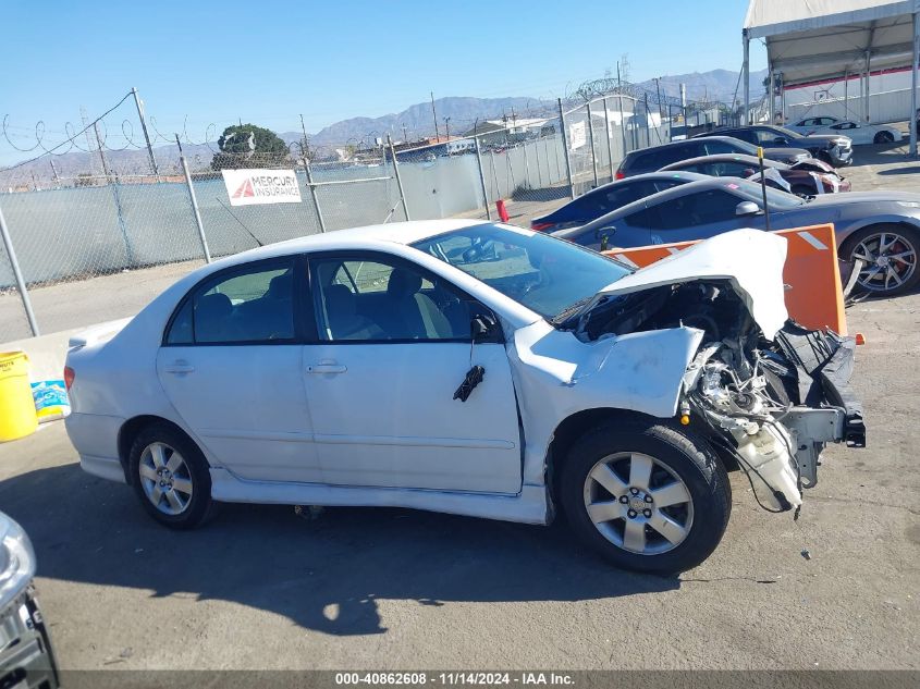 2007 Toyota Corolla S VIN: 1NXBR30E97Z800337 Lot: 40862608