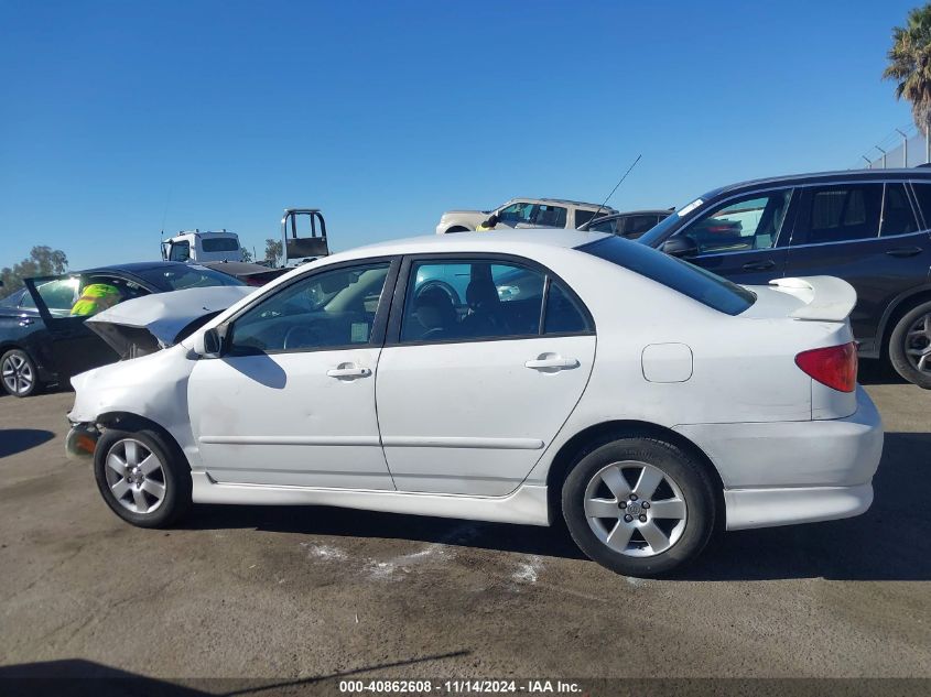 2007 Toyota Corolla S VIN: 1NXBR30E97Z800337 Lot: 40862608