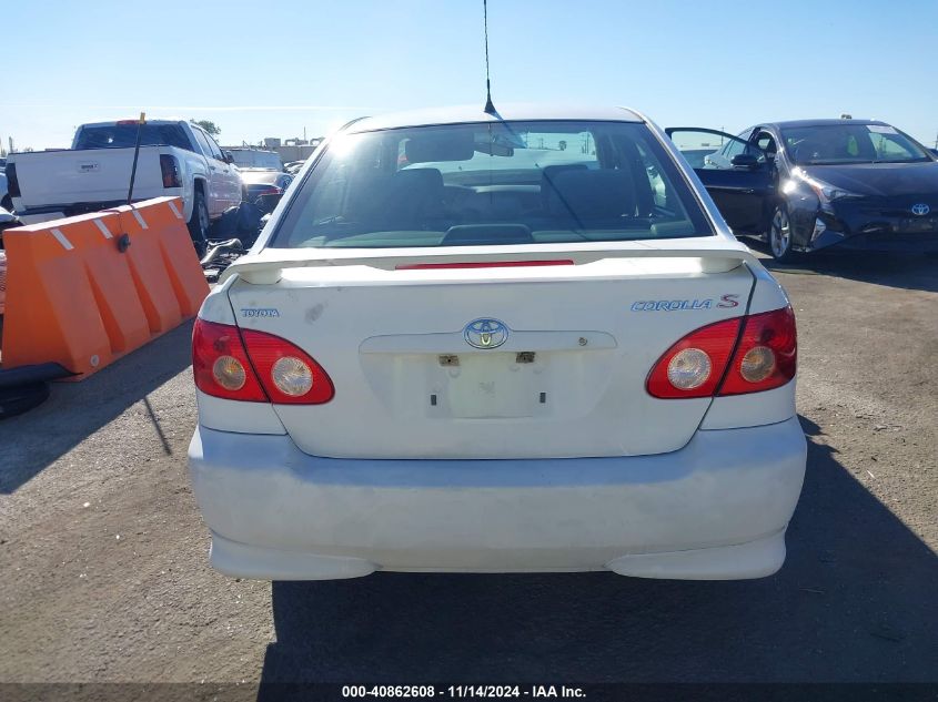 2007 Toyota Corolla S VIN: 1NXBR30E97Z800337 Lot: 40862608