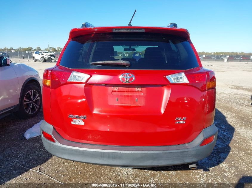 2014 Toyota Rav4 Xle VIN: 2T3RFREV2EW196735 Lot: 40862616