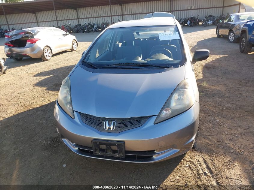 2010 Honda Fit VIN: JHMGE8H29AS019218 Lot: 40862620