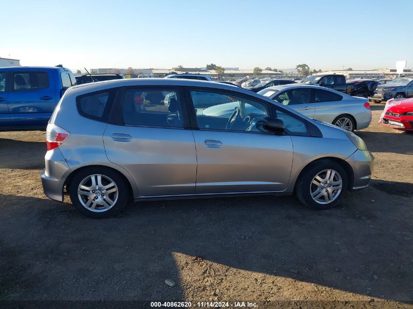 2010 Honda Fit VIN: JHMGE8H29AS019218 Lot: 40862620