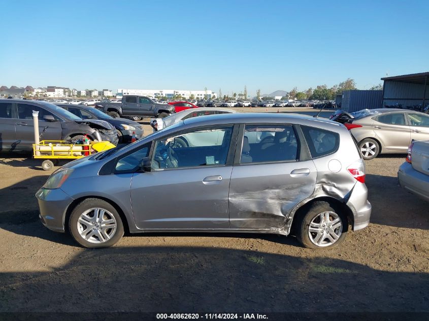 2010 Honda Fit VIN: JHMGE8H29AS019218 Lot: 40862620