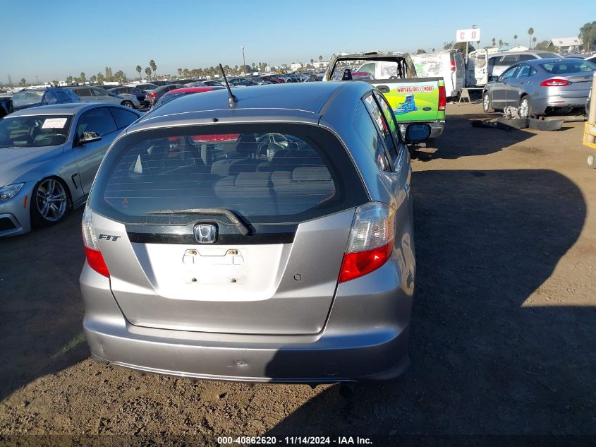 2010 Honda Fit VIN: JHMGE8H29AS019218 Lot: 40862620