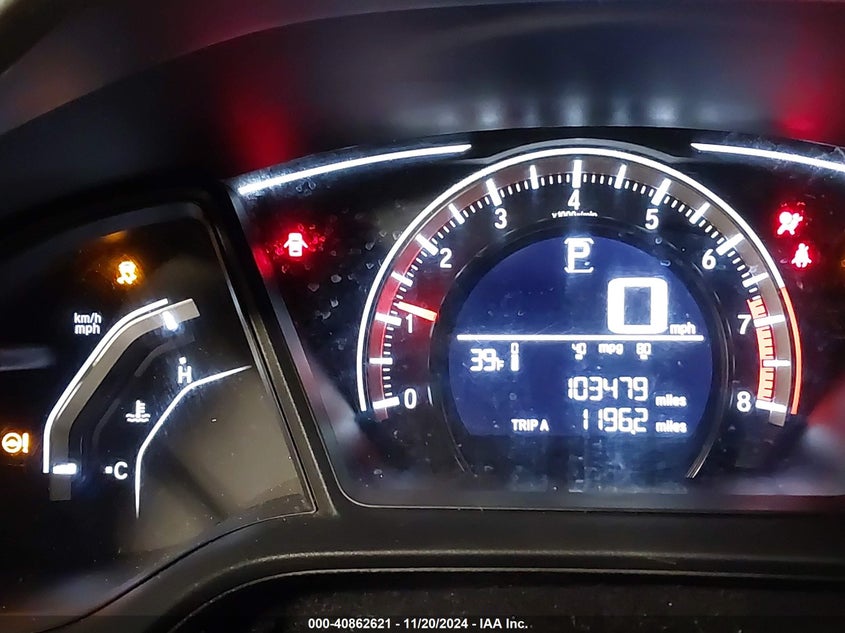 VIN 2HGFC4B53HH303932 2017 HONDA CIVIC LX