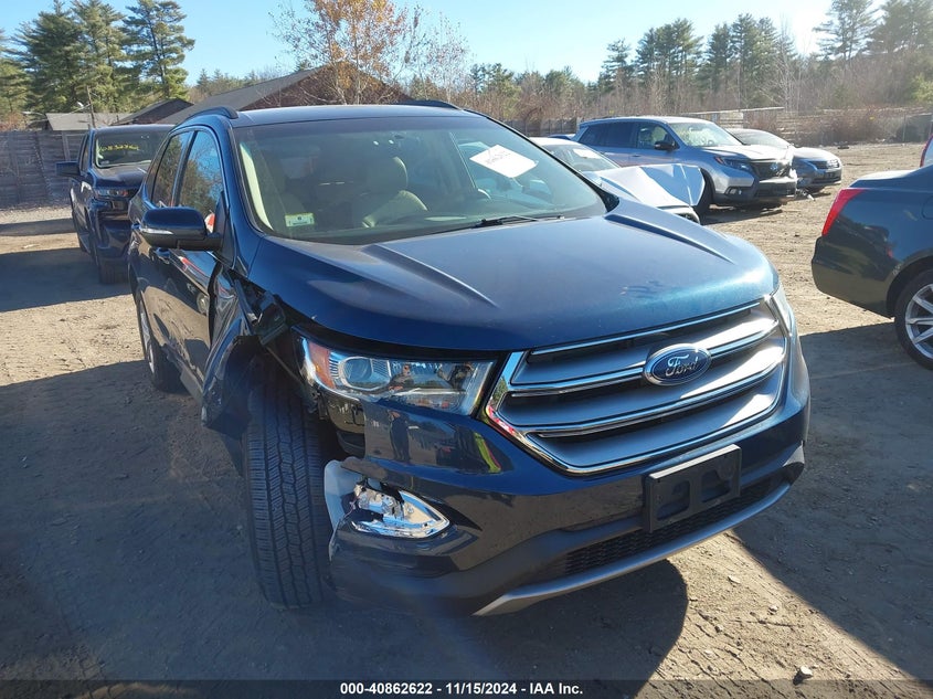 FORD EDGE SEL 2017
