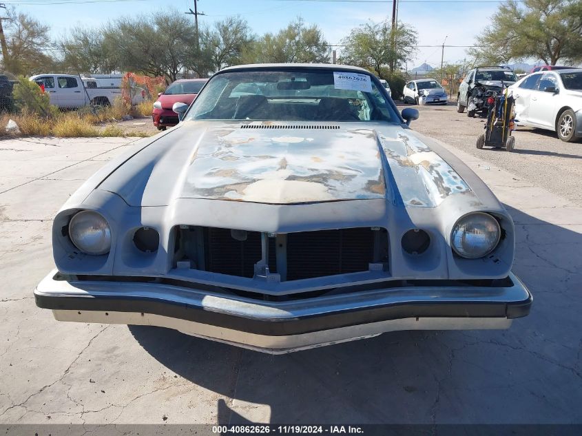 1975 Chevrolet Camaro VIN: 00001S87H5N584624 Lot: 40862626