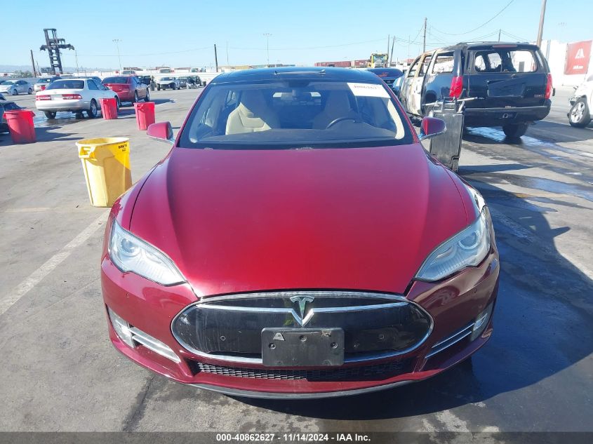 2012 Tesla Model S Signature VIN: 5YJSA1DN7CFS00025 Lot: 40862627