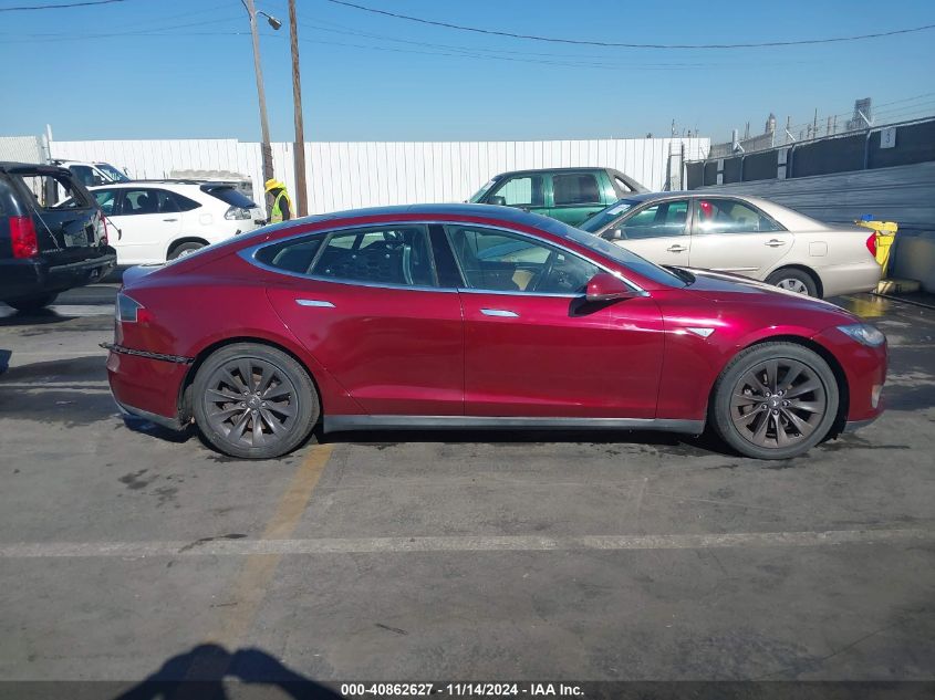 2012 Tesla Model S Signature VIN: 5YJSA1DN7CFS00025 Lot: 40862627