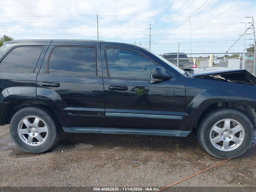 2008 Jeep Grand Cherokee Laredo VIN: 1J8GS48K28C229756 Lot: 40862630