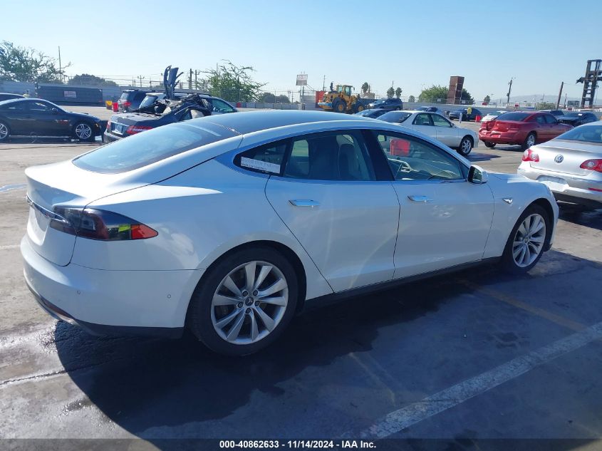 2014 Tesla Model S P85 VIN: 5YJSA1H10EFP54291 Lot: 40862633