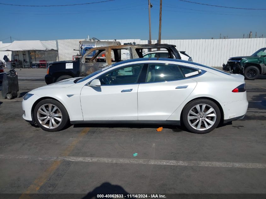 2014 Tesla Model S P85 VIN: 5YJSA1H10EFP54291 Lot: 40862633