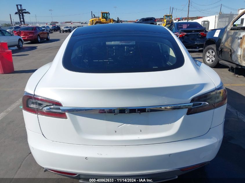 2014 Tesla Model S P85 VIN: 5YJSA1H10EFP54291 Lot: 40862633