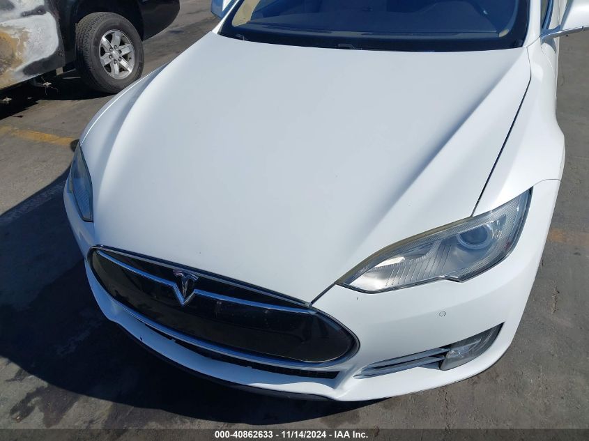 2014 Tesla Model S P85 VIN: 5YJSA1H10EFP54291 Lot: 40862633