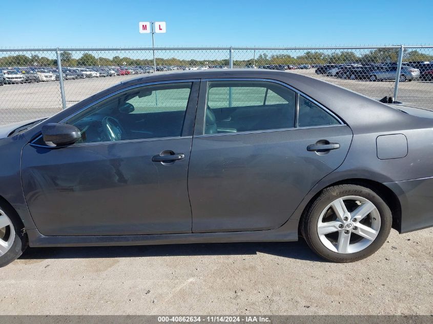 2012 Toyota Camry Se VIN: 4T1BF1FK6CU055003 Lot: 40862634