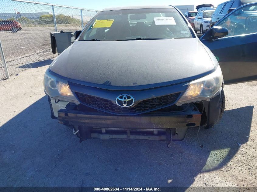 2012 Toyota Camry Se VIN: 4T1BF1FK6CU055003 Lot: 40862634