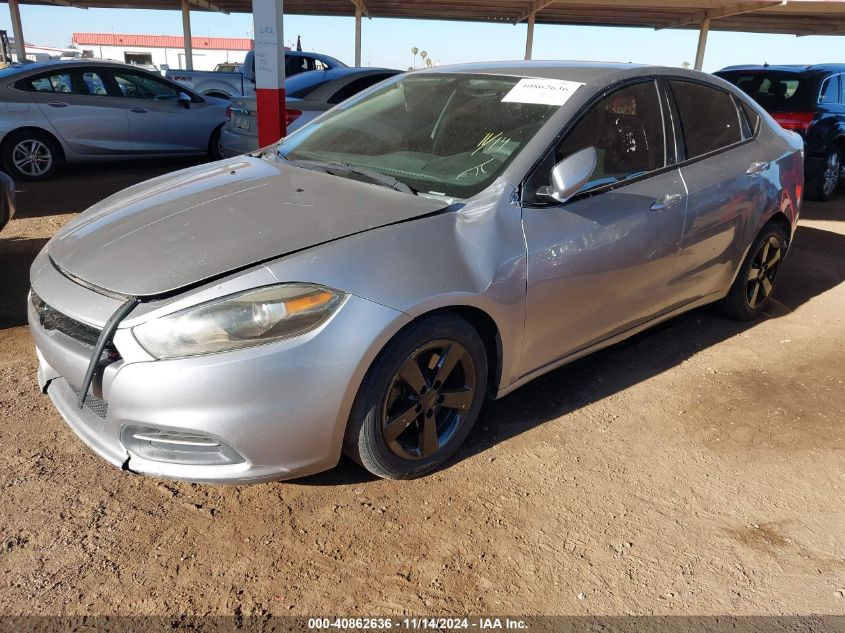 VIN 1C3CDFBB9FD432174 2015 Dodge Dart, Sxt no.2