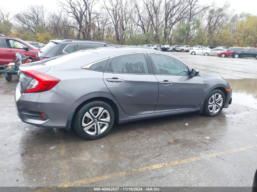 2016 Honda Civic Lx VIN: 19XFC2F58GE060402 Lot: 40862637