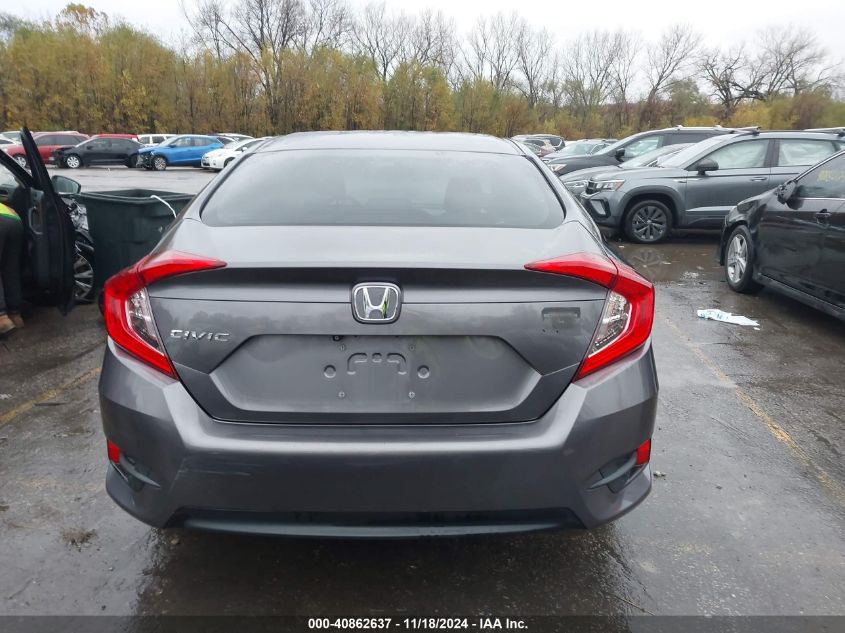 2016 Honda Civic Lx VIN: 19XFC2F58GE060402 Lot: 40862637