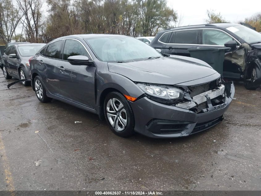 2016 Honda Civic Lx VIN: 19XFC2F58GE060402 Lot: 40862637