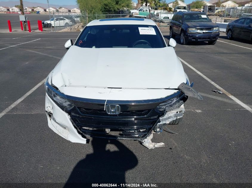 2019 Honda Accord Sport 2.0T VIN: 1HGCV2F37KA001382 Lot: 40862644