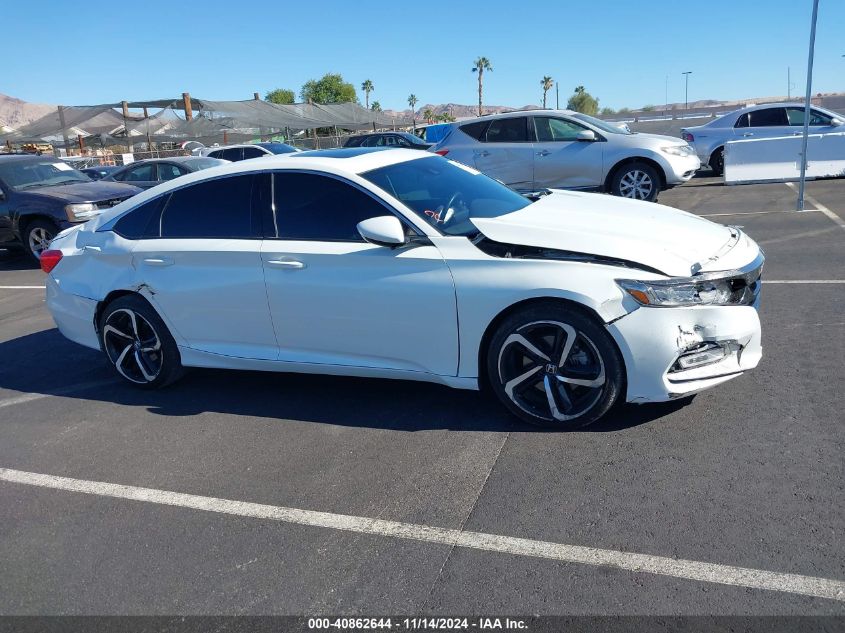 2019 Honda Accord Sport 2.0T VIN: 1HGCV2F37KA001382 Lot: 40862644