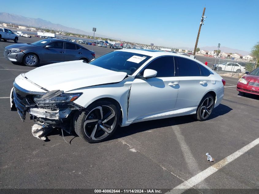 2019 Honda Accord Sport 2.0T VIN: 1HGCV2F37KA001382 Lot: 40862644