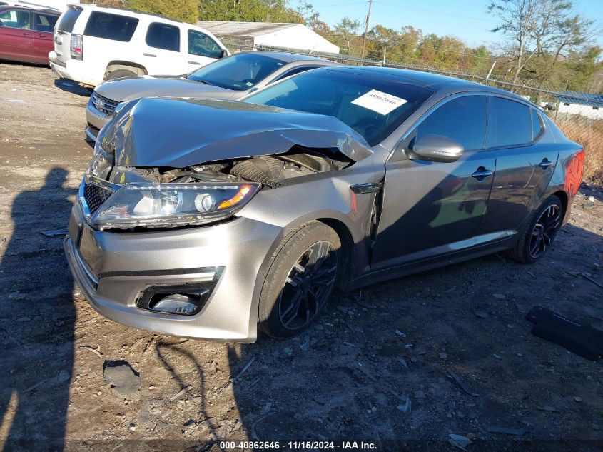 2015 KIA OPTIMA SX TURBO - 5XXGR4A66FG431769