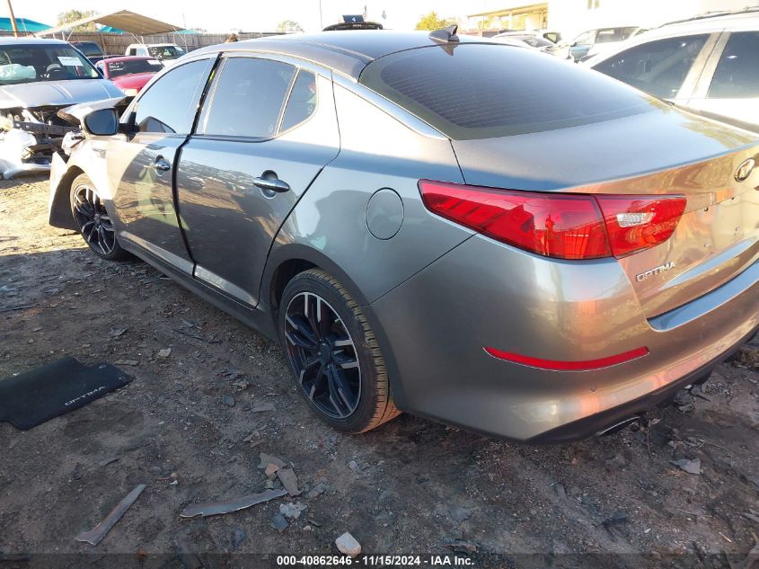 2015 KIA OPTIMA SX TURBO - 5XXGR4A66FG431769