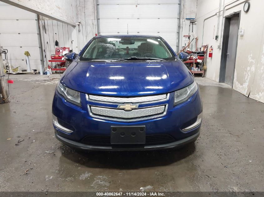 2013 Chevrolet Volt VIN: 1G1RB6E42DU141806 Lot: 40862647