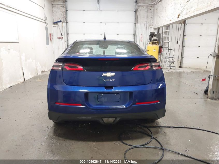 2013 Chevrolet Volt VIN: 1G1RB6E42DU141806 Lot: 40862647