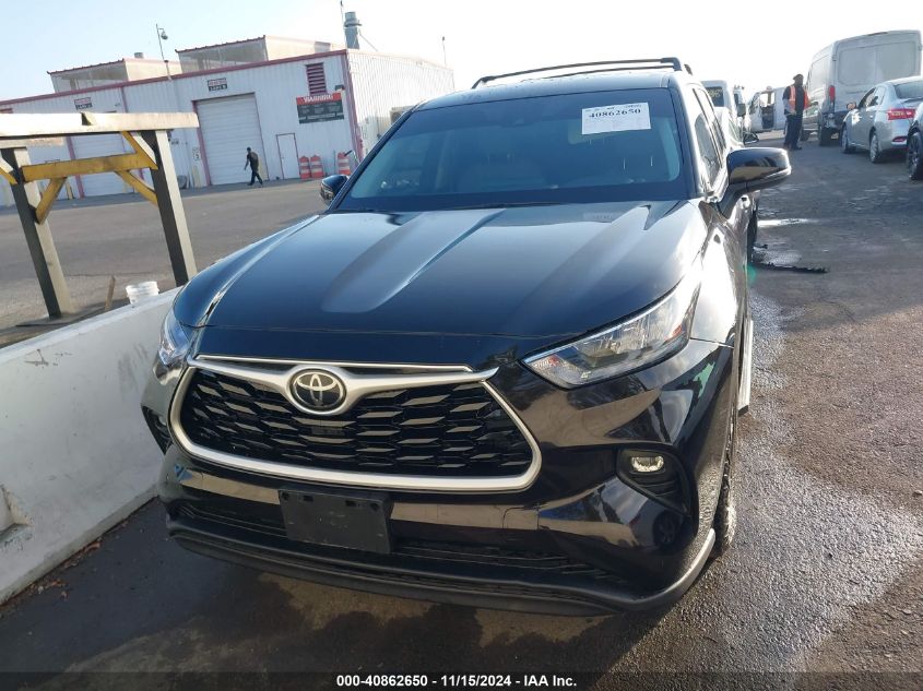 2020 TOYOTA HIGHLANDER LE/L - 5TDZZRAH8LS020648