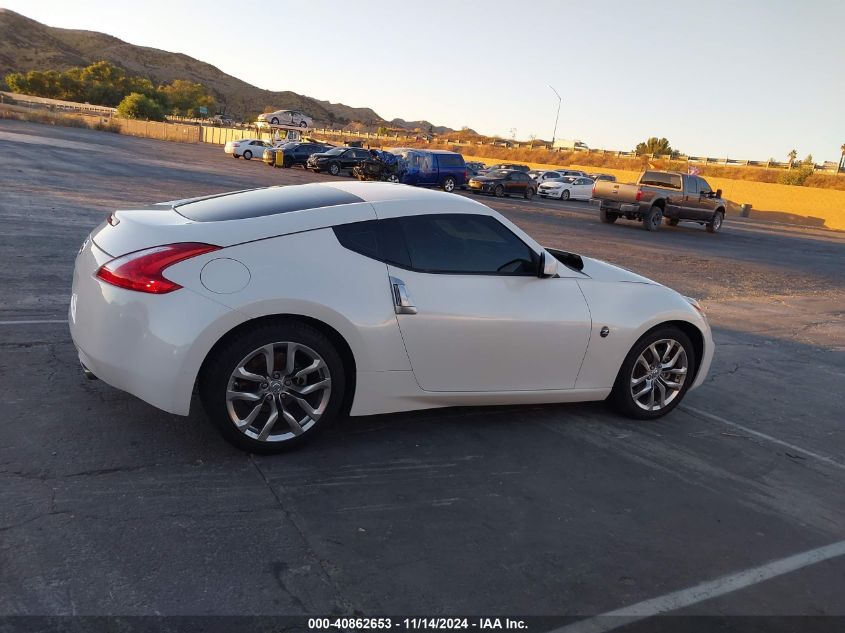 2014 Nissan 370Z VIN: JN1AZ4EH2EM635420 Lot: 40862653