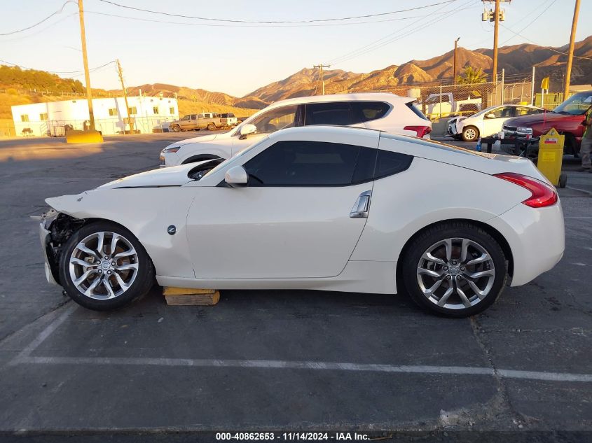 2014 Nissan 370Z VIN: JN1AZ4EH2EM635420 Lot: 40862653