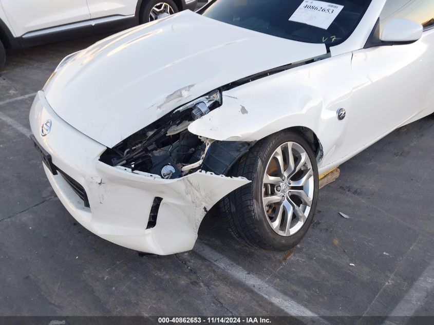 2014 Nissan 370Z VIN: JN1AZ4EH2EM635420 Lot: 40862653