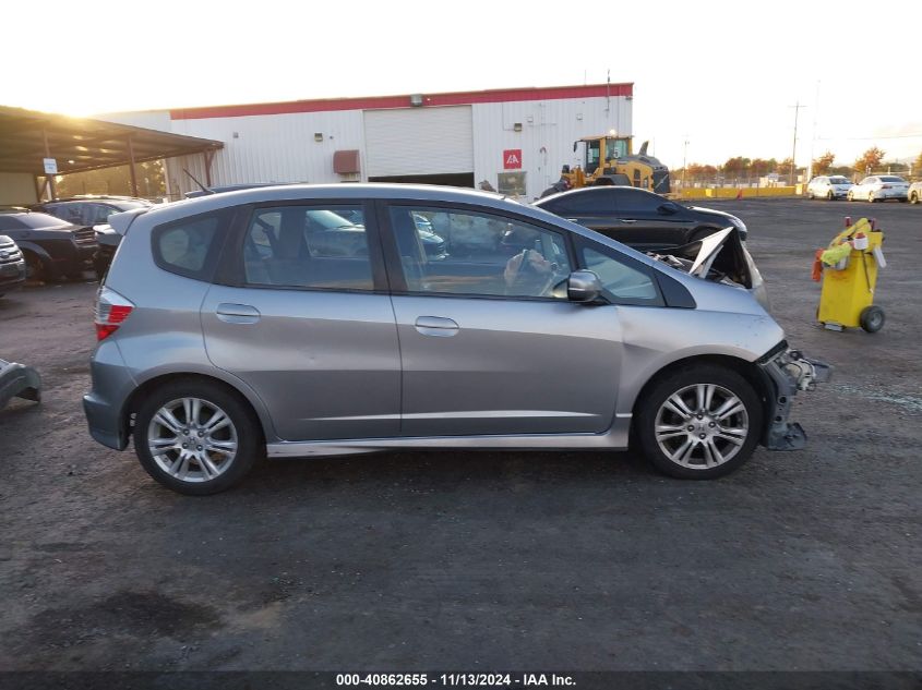 2010 Honda Fit Sport VIN: JHMGE8H48AC022073 Lot: 40862655