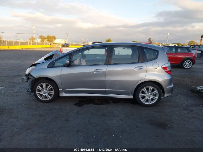 2010 Honda Fit Sport VIN: JHMGE8H48AC022073 Lot: 40862655