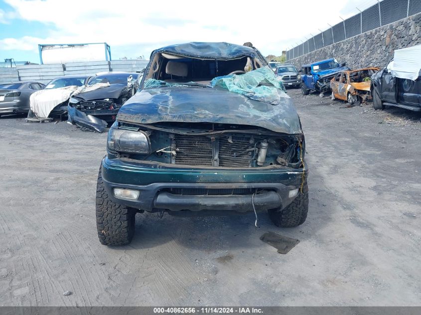 2003 Toyota Tacoma Base V6 VIN: 5TEWN72N73Z249655 Lot: 40862656