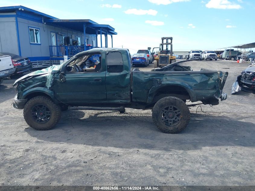 2003 Toyota Tacoma Base V6 VIN: 5TEWN72N73Z249655 Lot: 40862656