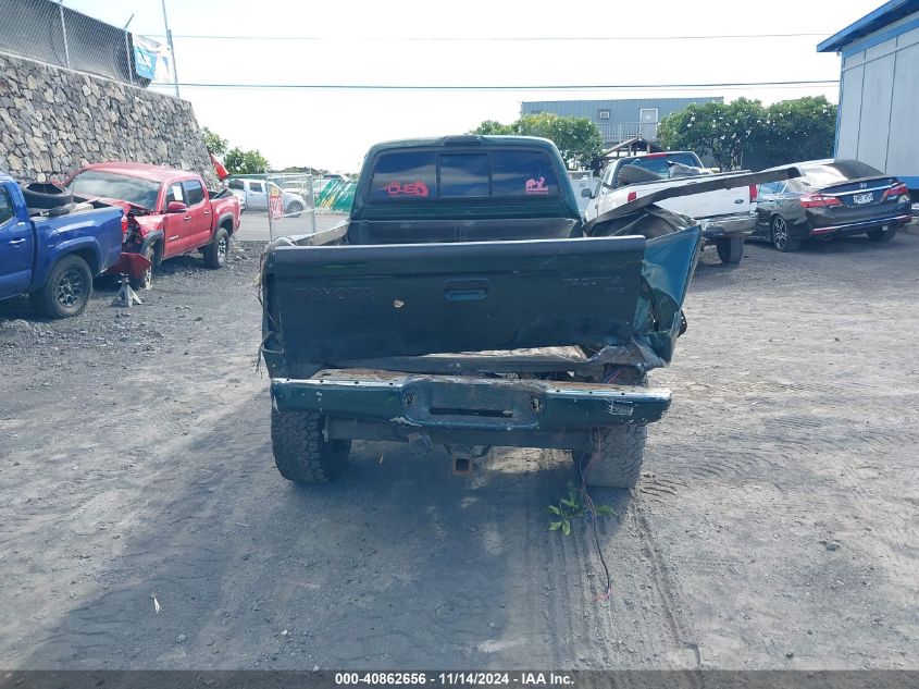 2003 Toyota Tacoma Base V6 VIN: 5TEWN72N73Z249655 Lot: 40862656