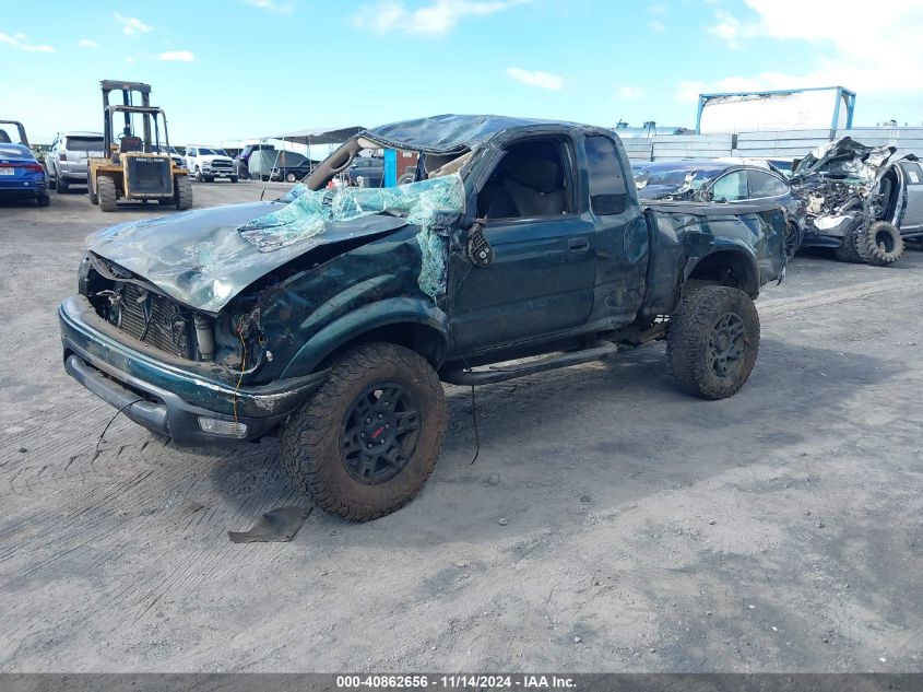 2003 Toyota Tacoma Base V6 VIN: 5TEWN72N73Z249655 Lot: 40862656