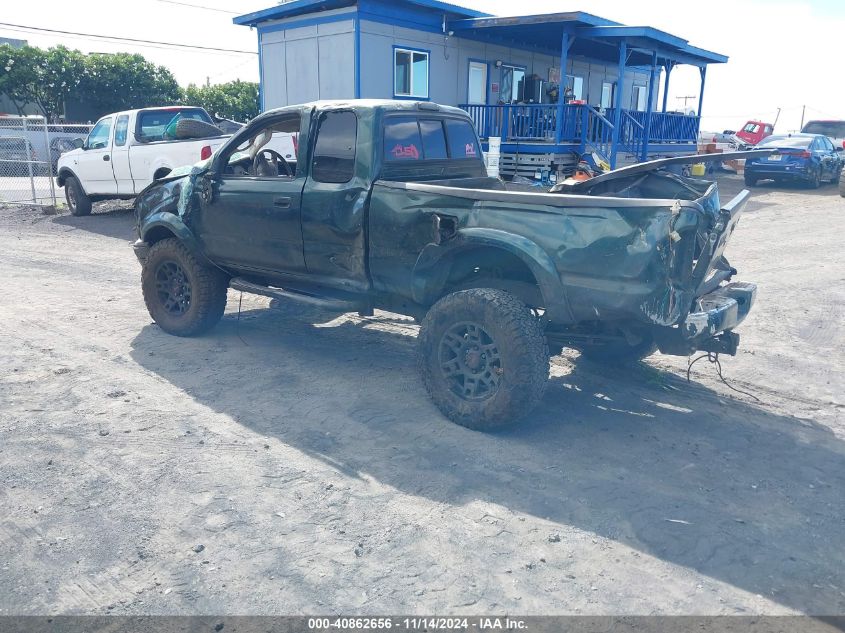 2003 Toyota Tacoma Base V6 VIN: 5TEWN72N73Z249655 Lot: 40862656