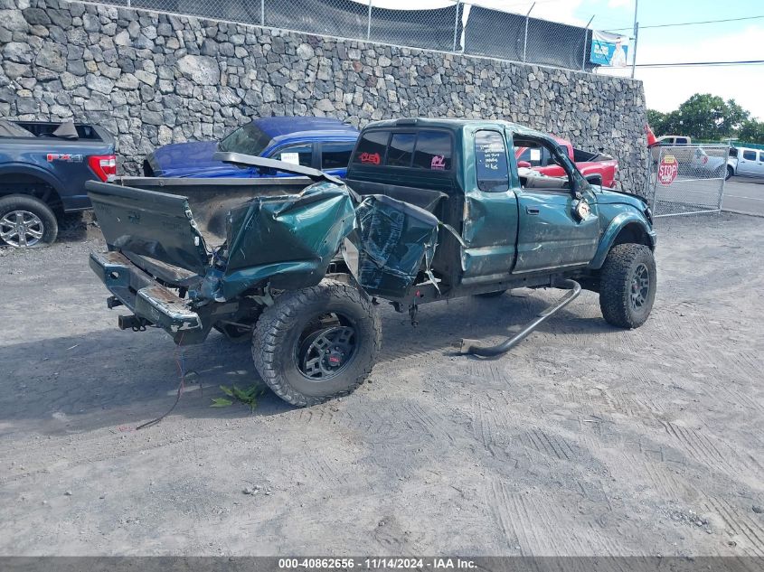 2003 Toyota Tacoma Base V6 VIN: 5TEWN72N73Z249655 Lot: 40862656