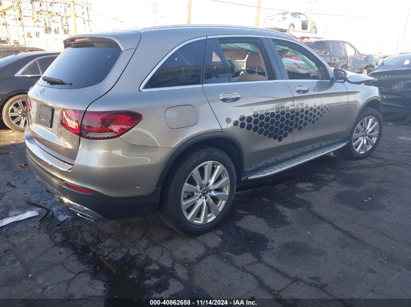 VIN W1N0G8DB8MF892368 2021 Mercedes-Benz GLC 300, Suv no.4