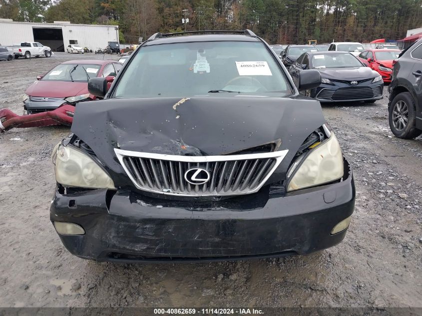 2009 Lexus Rx 350 VIN: 2T2GK31U89C061056 Lot: 40862659