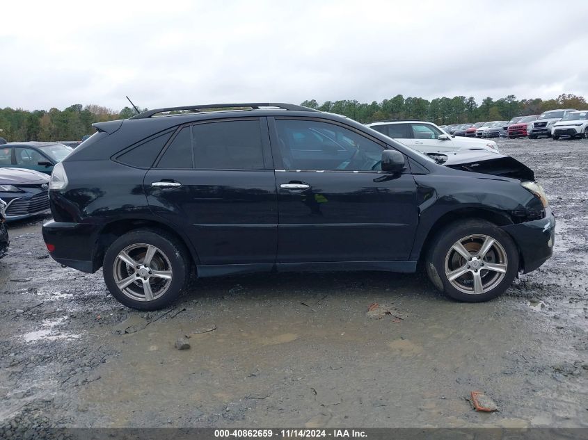 2009 Lexus Rx 350 VIN: 2T2GK31U89C061056 Lot: 40862659