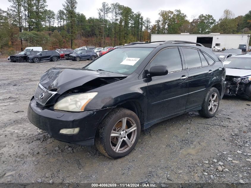 2009 Lexus Rx 350 VIN: 2T2GK31U89C061056 Lot: 40862659