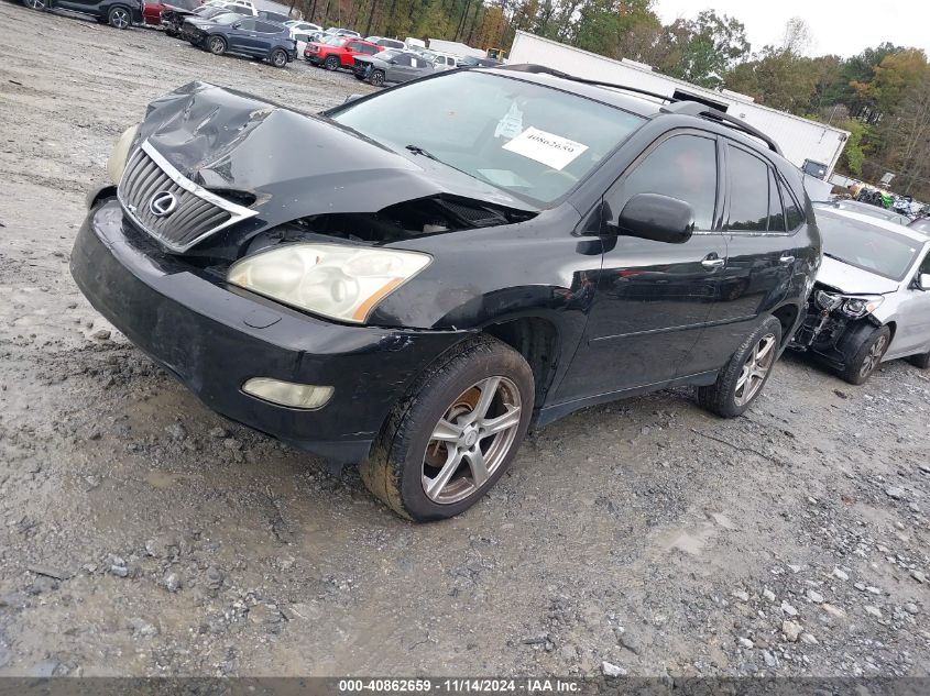 2009 Lexus Rx 350 VIN: 2T2GK31U89C061056 Lot: 40862659