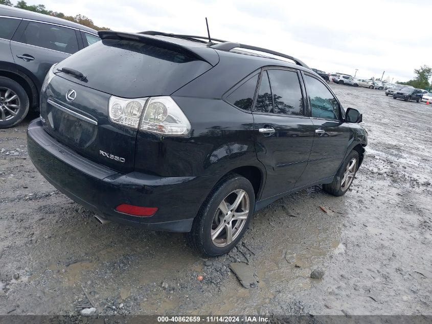 2009 Lexus Rx 350 VIN: 2T2GK31U89C061056 Lot: 40862659